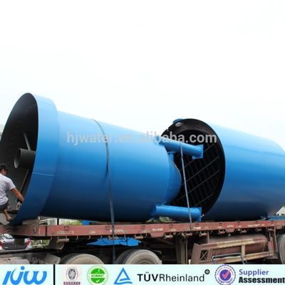 Unidade de equipamento de tratamento de água integrada para purificação de rios e lagos HJ-C208