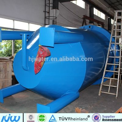 Unidade de equipamento de tratamento de água integrada para purificação de rios e lagos HJ-C208