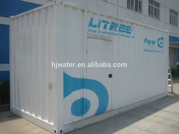 HJW15120019 tipo de armazenamento equipamento de águas residuais da cozinha tanque de sedimentação