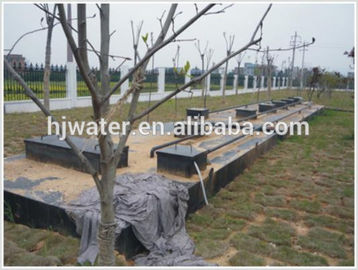 HJW15120019 tipo de armazenamento equipamento de águas residuais da cozinha tanque de sedimentação