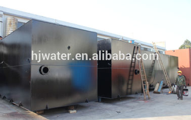HJW15120019 tipo de armazenamento equipamento de águas residuais da cozinha tanque de sedimentação