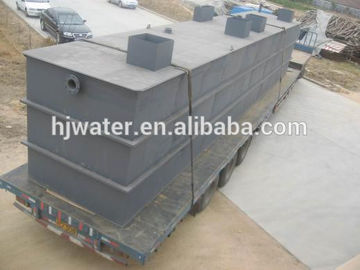 HJW15120019 tipo de armazenamento equipamento de águas residuais da cozinha tanque de sedimentação