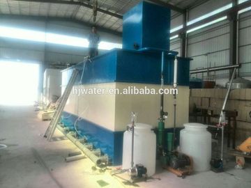 HJW151201223 para sistema de tratamento de águas negras por aeração para uso em hotéis, em aço inoxidável