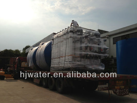 Equipamento de tratamento de águas residuais Unidade de reciclagem HJ-W036