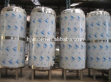 tanque de água sanitária/tanque de armazenamento/tanque cilíndrico de aço inoxidável