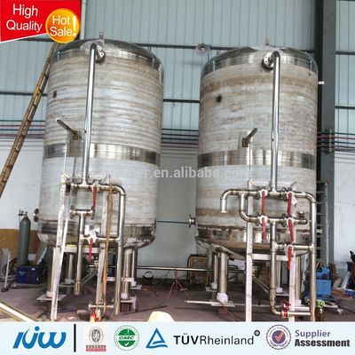 Sistema de osmose reversa comercial China Tanque de armazenamento de água de 1000 litros de aço inoxidável preçoHJ-RN5