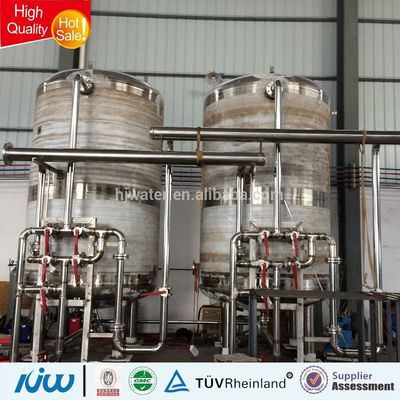 Tanque de água de 10000 litros, tanque de filtro de água de aço inoxidável