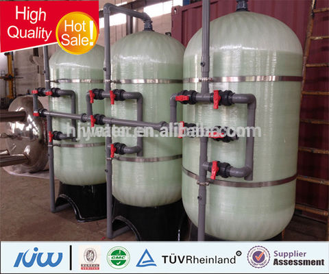 Tanque de água de grp ou tanque de água de frp para sistema de amaciador de água China fabricante
