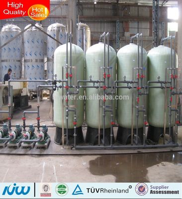 Tanque de água de grp ou tanque de água de frp para sistema de amaciador de água China fabricante
