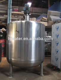 HJ-T-I-1003 linha de produção de cervejaria de bebidas tanque de armazenamento aço inoxidável