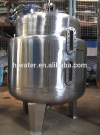 HJ-T-I-1003 linha de produção de cervejaria de bebidas tanque de armazenamento aço inoxidável