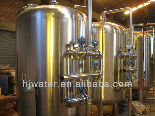 HJIT4163 Engenharia química de reservatório de armazenamento vertical de aço inoxidável