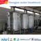Tanque comercial do tratamento da água, tanques de aço inoxidável impermeáveis do filtro de água