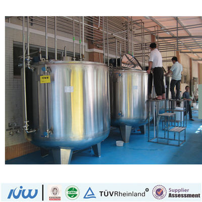 HJ33 personalizar tanque de água de armazenamento em aço inoxidável SS304