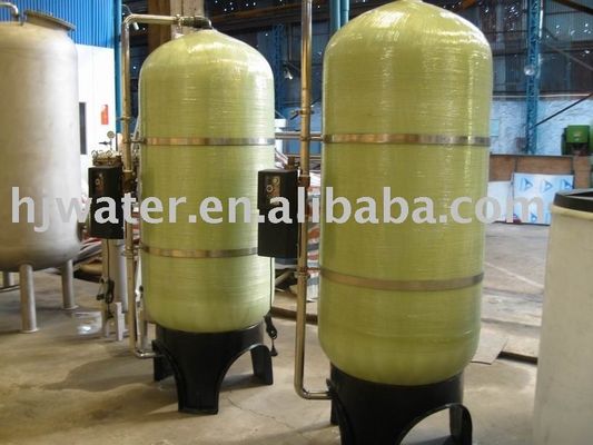 HJ10 desmineralizador de água de leito misto de troca iônica automático para embarcações