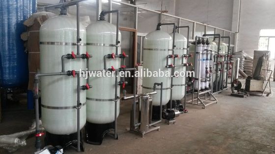 HJ10 desmineralizador de água de leito misto de troca iônica automático para embarcações