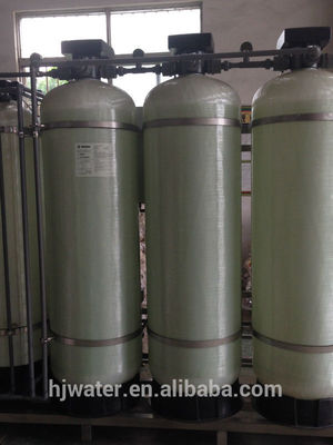 Filtro de Água Industrial Automatizado Hongjun / Filtro Multimídia / Filtro de Carvão Ativado / Amaciador HJ-P45