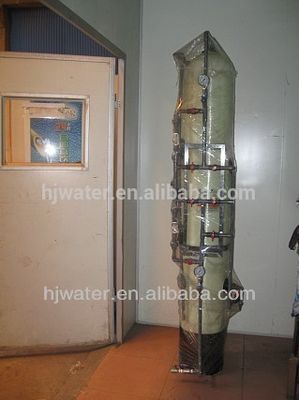 Equipamento de água de coluna de troca de íons