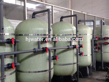 HJF07177 Resina de troca de íons de nitratos com filtro de carbono ativado Máquinas completas