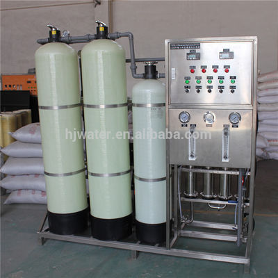 Máquina de água alcalina de 1000L/h aprovada pelo CE Equipamento industrial de tratamento de água