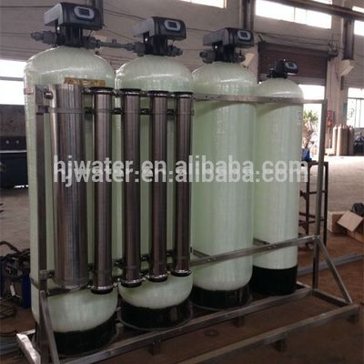 Máquina de água alcalina de 1000L/h aprovada pelo CE Equipamento industrial de tratamento de água