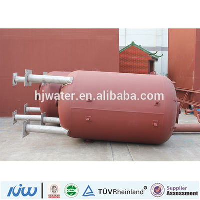 Tanque de aço carbono