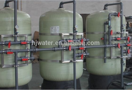 Amaciador de água com tanque de FRP / Tanque de plástico reforçado com fibra HJ-QDECEE28