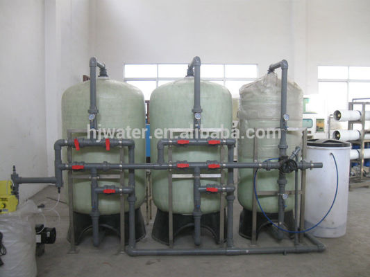 3T/H de aço inoxidável Tratamento de águas com reservatório de água de armazenamento HJ-EDECEE28