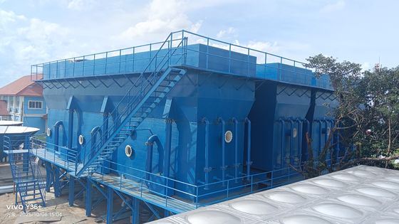 Sistema Integrado de Purificação de Água Industrial para Água de Rio/Superfície de Alto Desempenho e Avançado