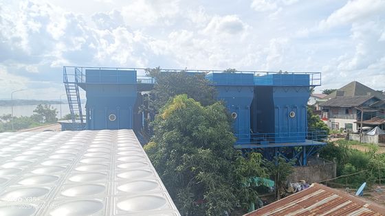 Sistema Integrado de Purificação de Água Industrial para Água de Rio/Superfície de Alto Desempenho e Avançado