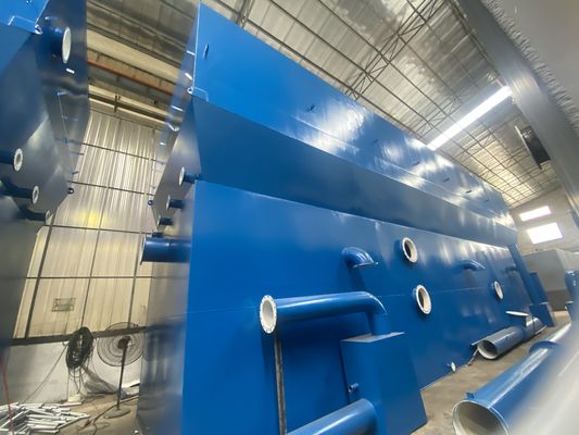 Equipamento de Purificação de Água Industrial para Abastecimento de Água Rural com Estrutura Integrada