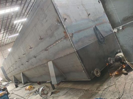 Equipamento industrial de purificação de água com vazão de 5000tpd com certificação ISO19001 e possibilidade de adição de contêiner