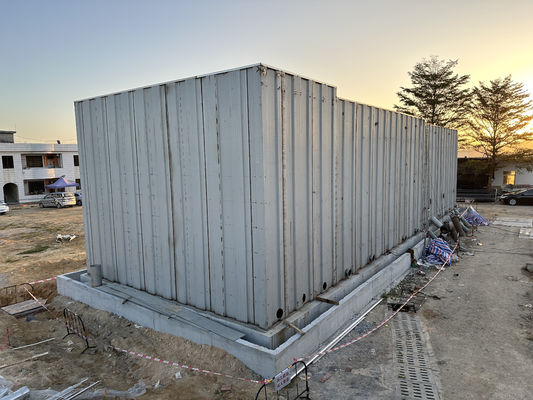 Sistemas Industriais de Purificação de Água Potável para Abastecimento de Água Rural com Bomba de Água CNP ou