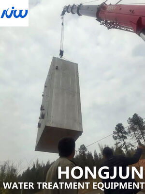 Equipamento de Planta de Processo Integrado de Tratamento de Água Pura de 100m3 por Hora para Purificação de Água de Rio