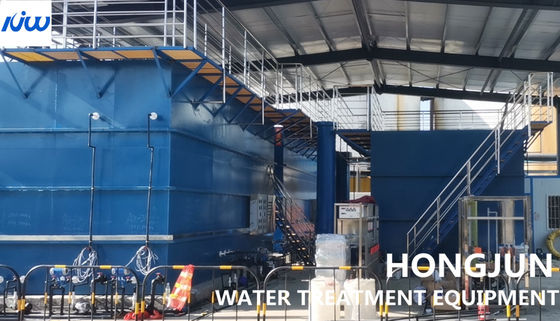 Planta de Tratamento de Água para Tratamento de Lixiviados de Aterro Sanitário, Pacote MBR de 12 M3 Por Dia