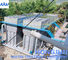 fábrica de tratamento da água do rio da filtragem de 380V 10000T