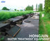 Planta de tratamento da água subterrânea do pacote da água de esgoto do PLC 200T/D