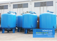 Os tanques de aço inoxidável da filtragem da areia do carbono fazem à máquina o filtro de água industrial