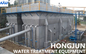 SS304 1000L/h que refina o sistema do filtro de água do rio da planta de tratamento da água