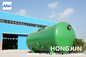Embarcação horizontal personalizada 200000T/H da pintura da cola Epoxy do tanque de aço carbono do filtro de areia